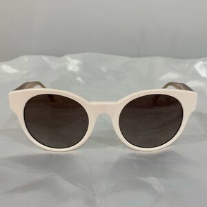 Bailey Nelson “Carole” Cream Sunglasses
